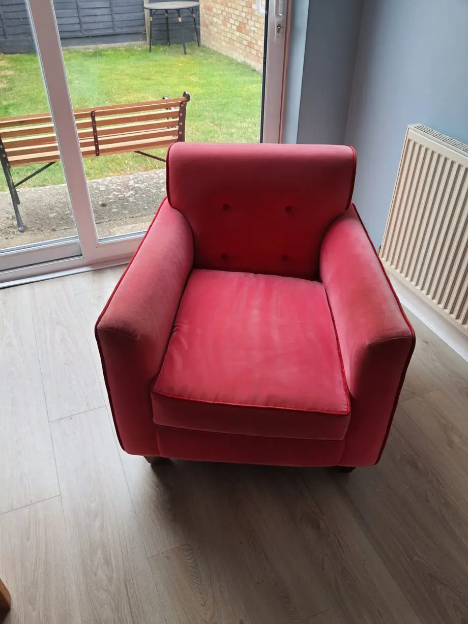 Heals Pink Chair