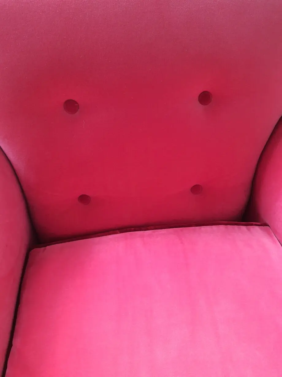 Heals Pink Chair