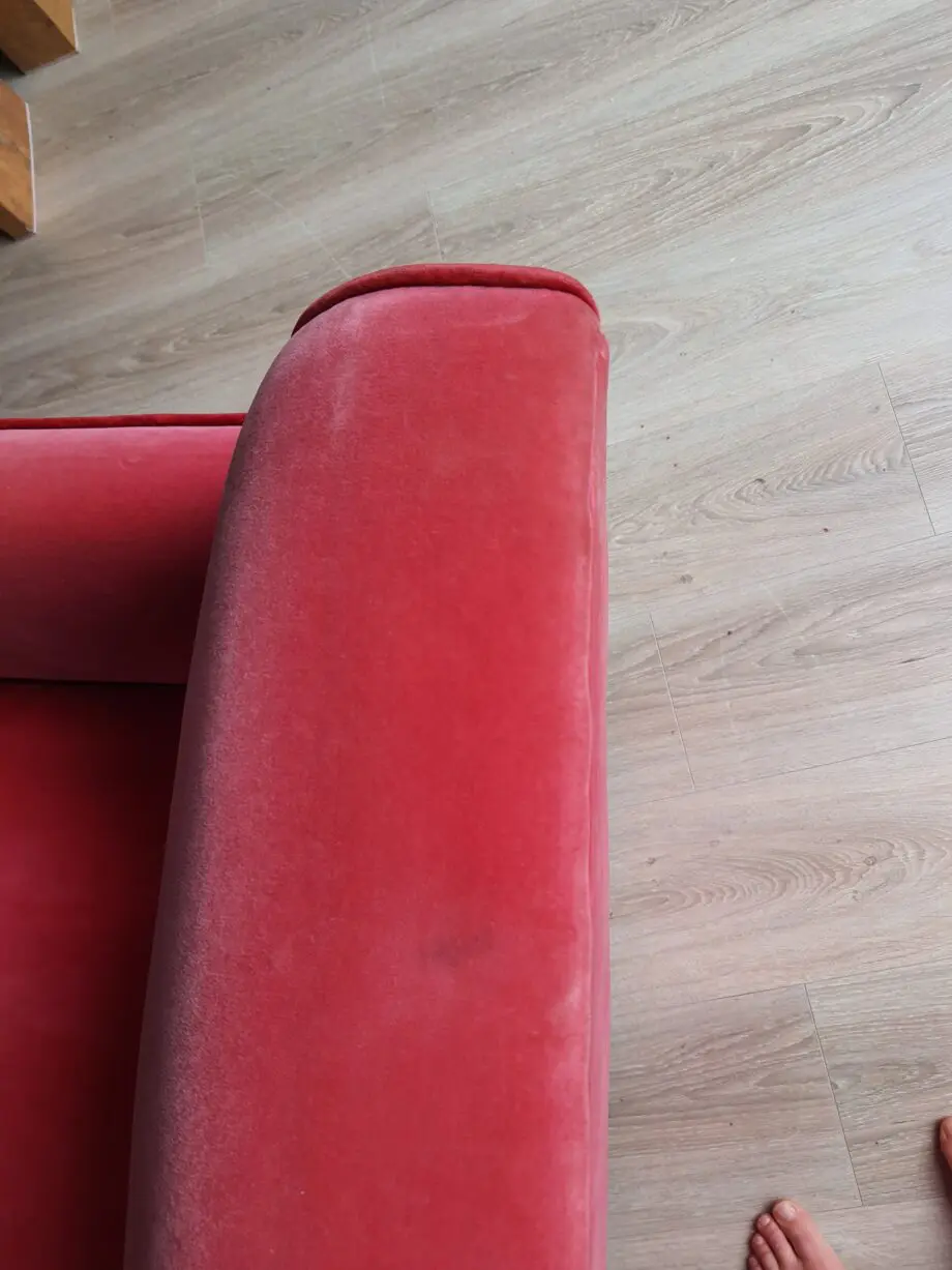 Heals Pink Chair