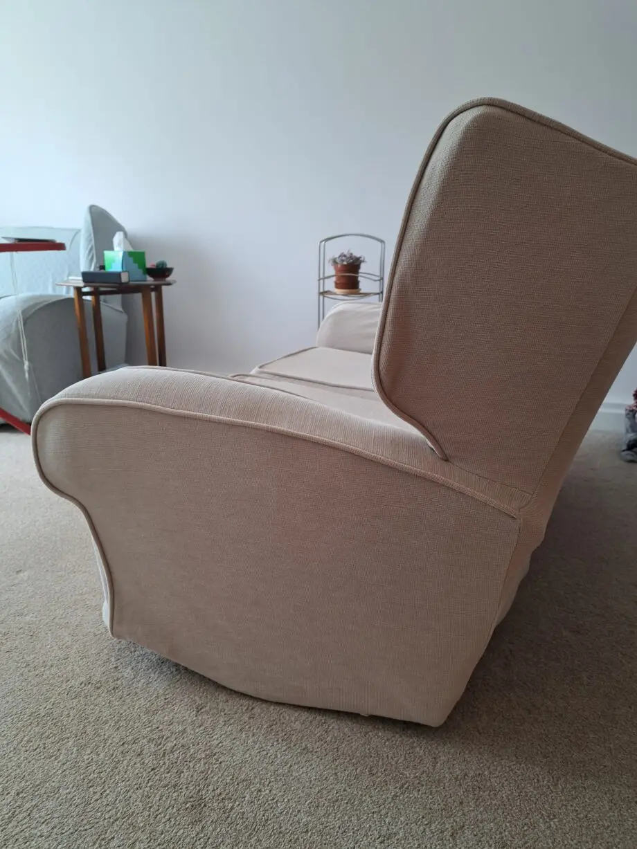 Vintage 1940sSofas,quirky shape