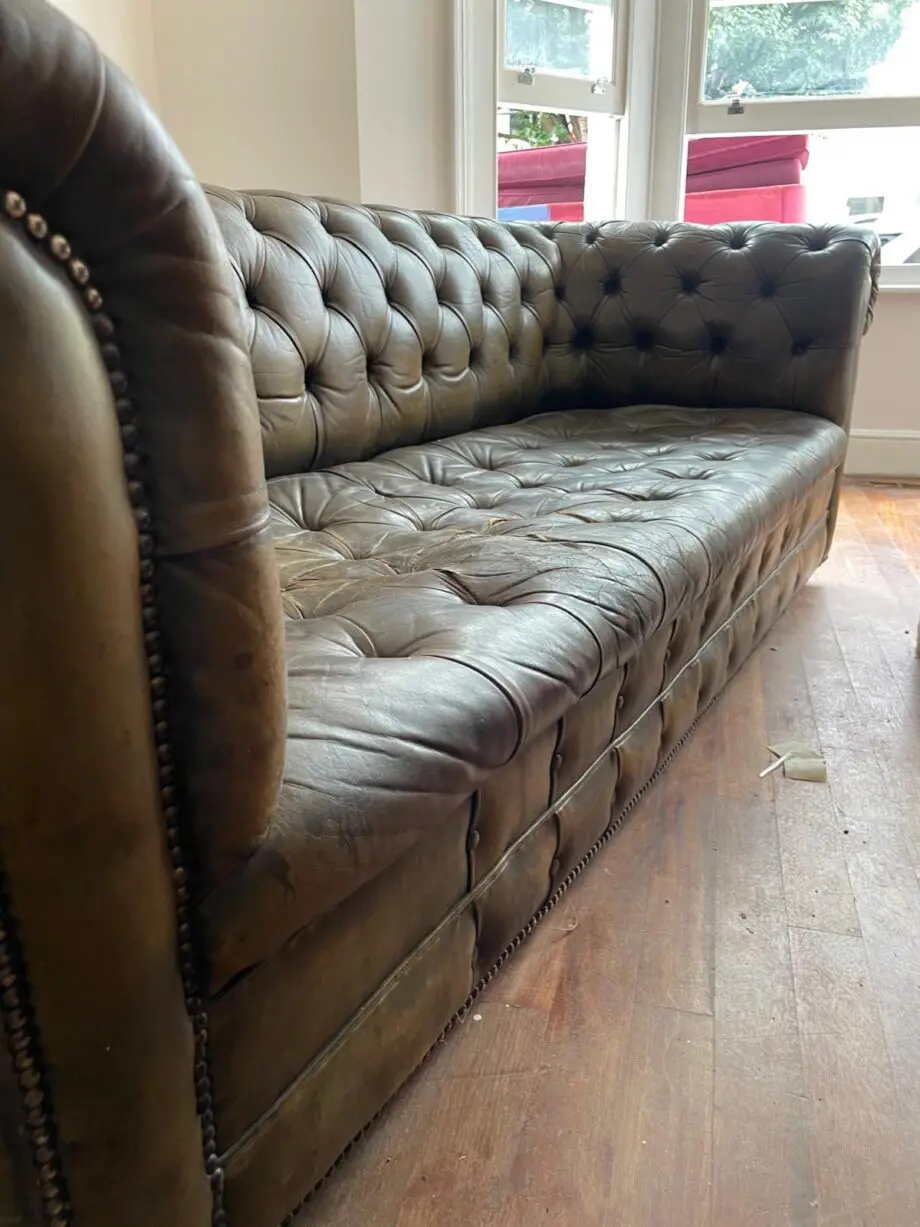 Chesterfield sofa