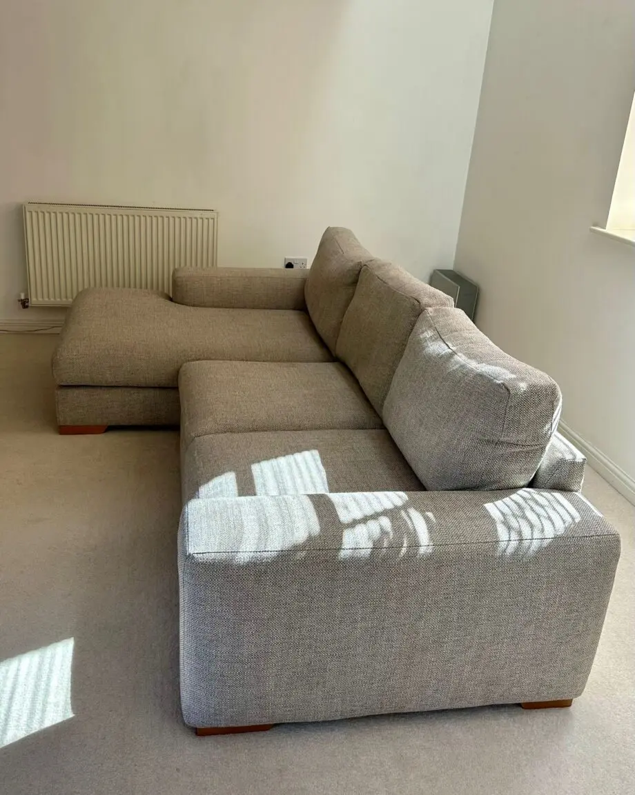 Next sofa - large, silver grey