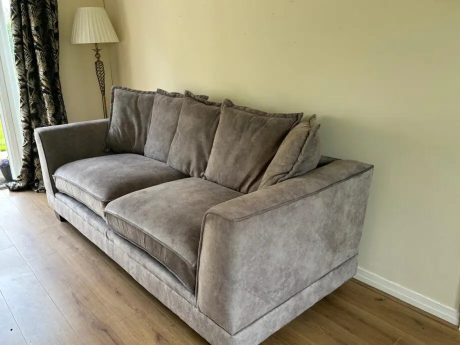 Grey sofa
