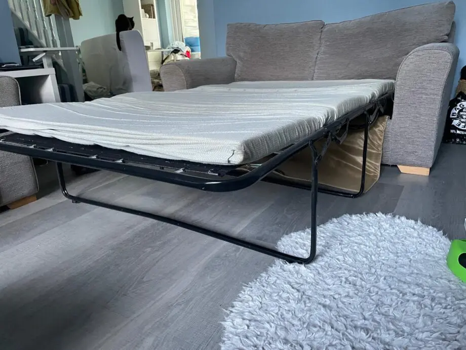 NEXT 3 piece suite - sofa, sofabed and storage footstool.