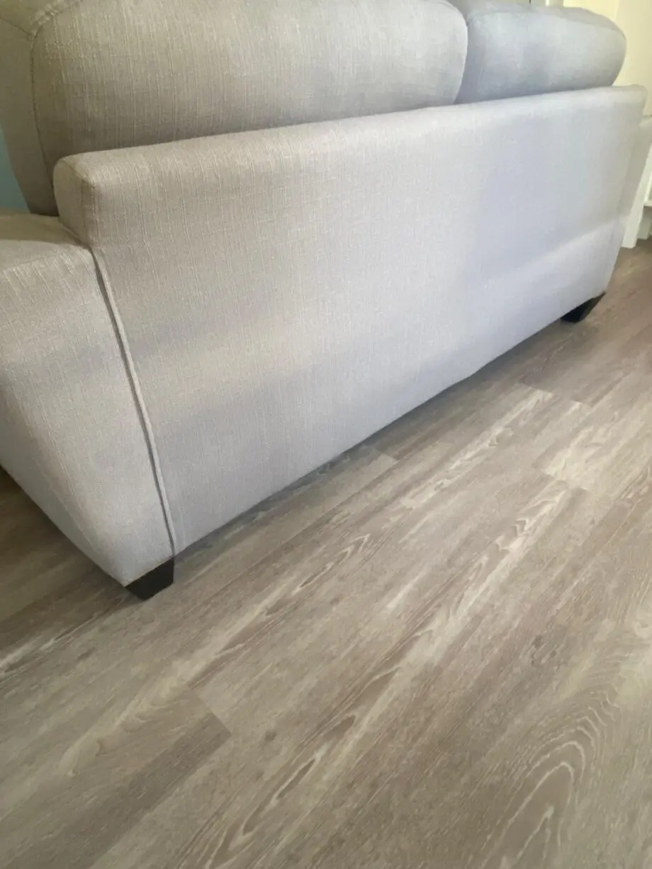 Furniture Village Grey 3 Seater Sofa