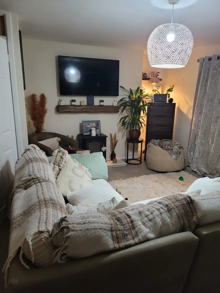 DFS cream corner Sofa
