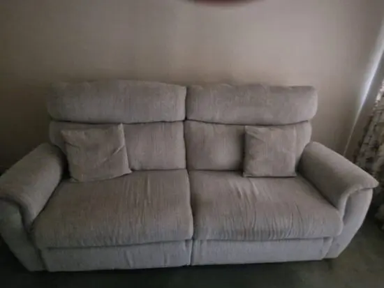 Two Seater & 3 Seater matched sofas