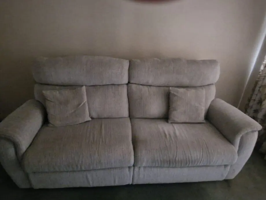 Two Seater & 3 Seater matched sofas