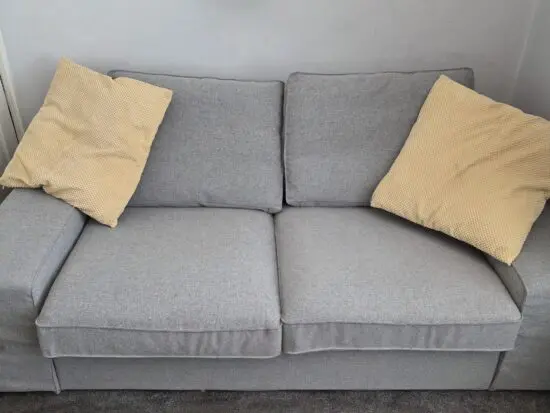 Grey Ikea KIVIK 2 Seater Settee