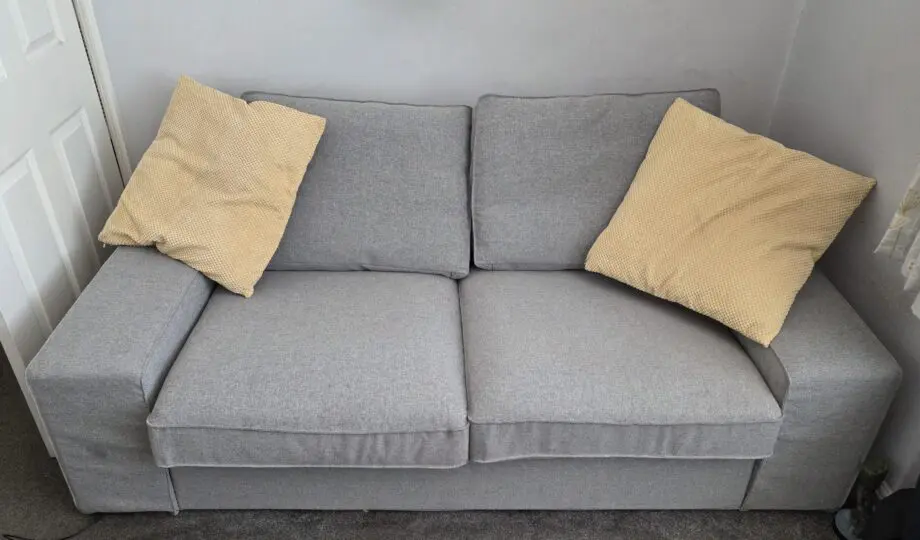 Grey Ikea KIVIK 2 Seater Settee