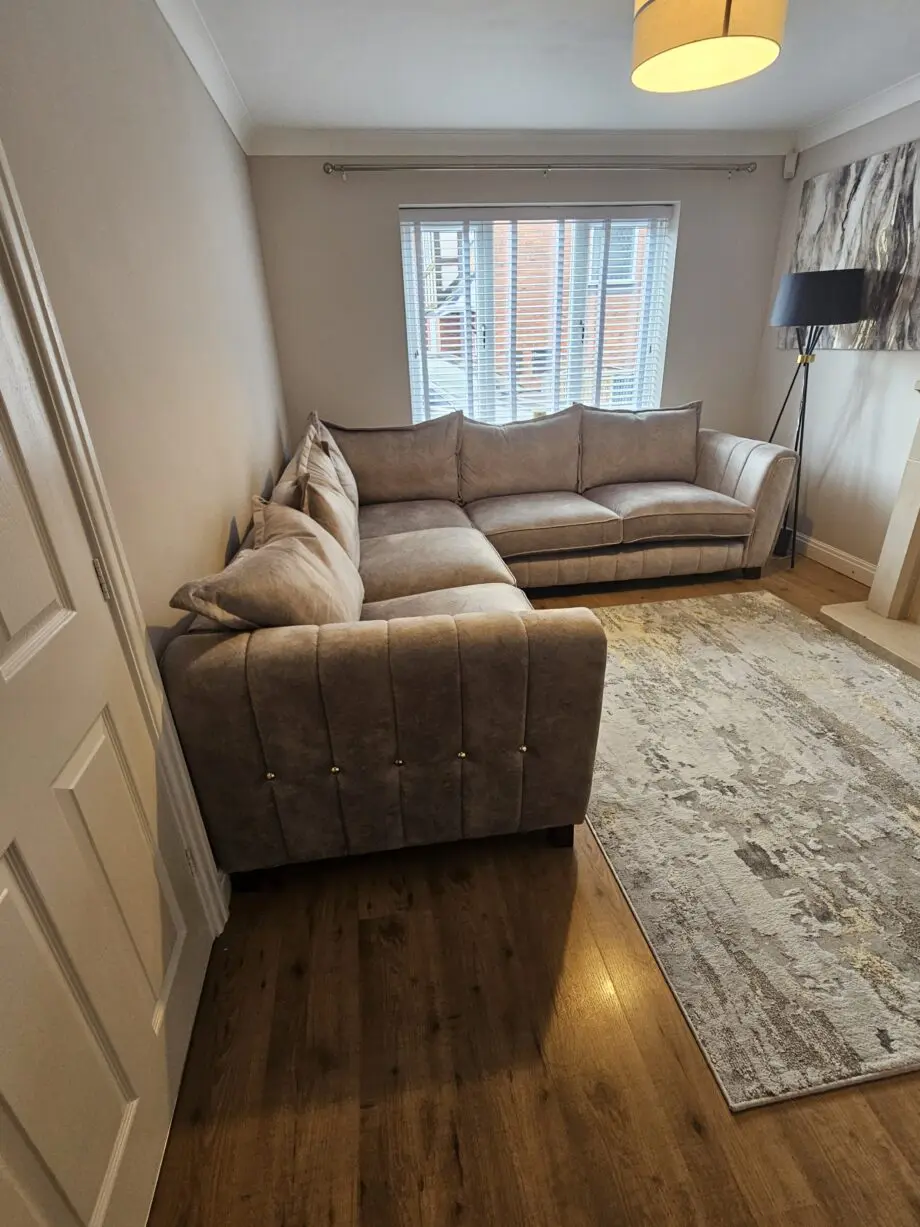 DFS Cherished 3X3 Sofa