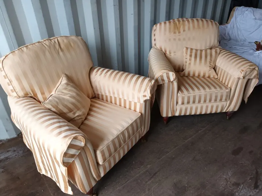 Duresta Gold Traditional Sofa suite