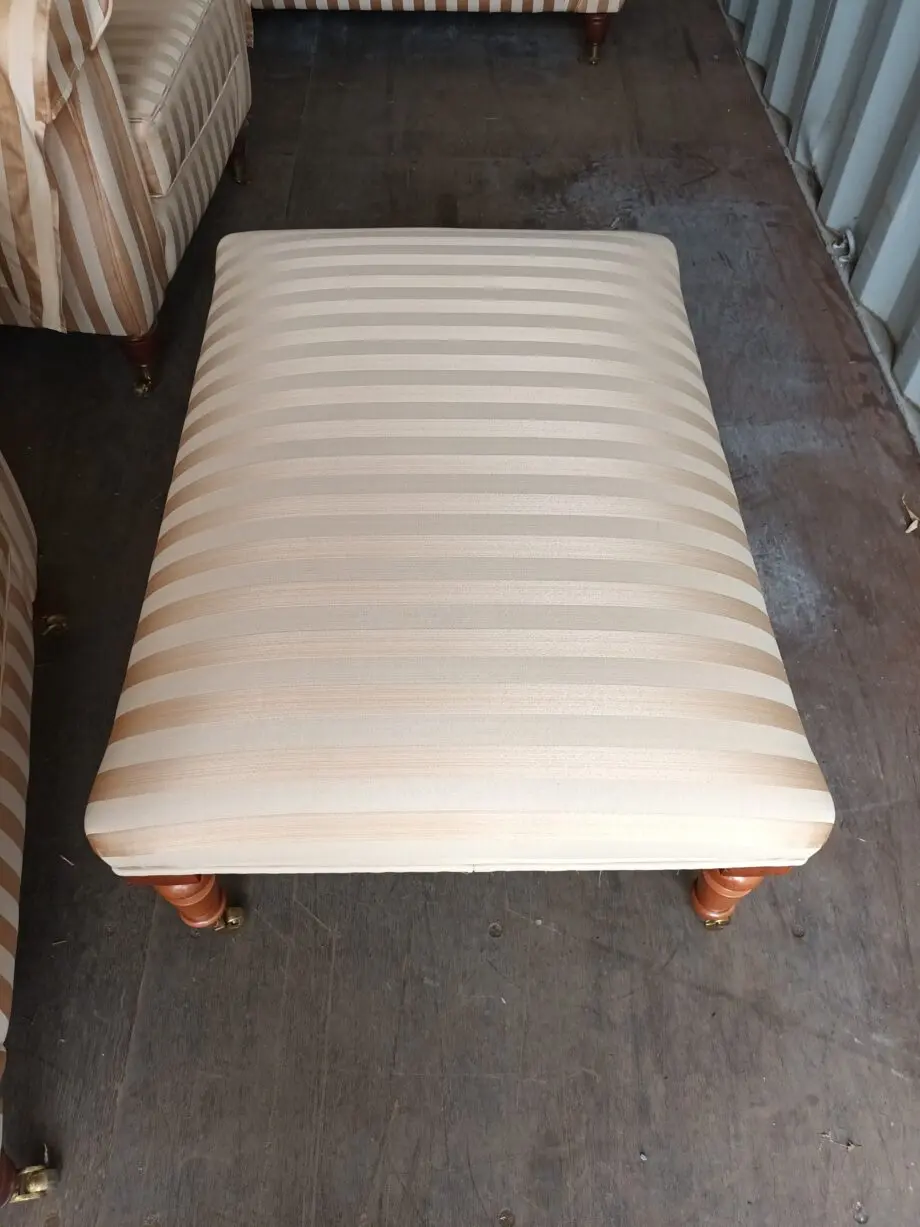 Duresta Gold Traditional Sofa suite