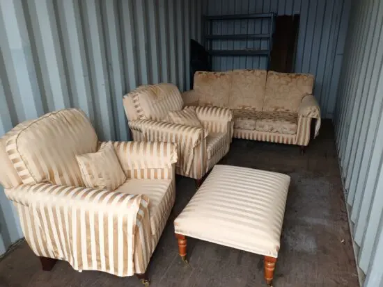 Duresta Gold Traditional Sofa suite