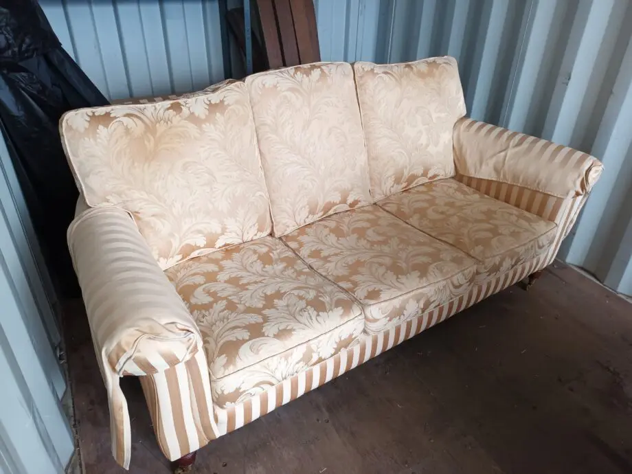 Duresta Gold Traditional Sofa suite