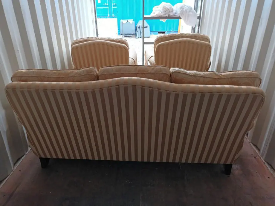 Duresta Gold Traditional Sofa suite