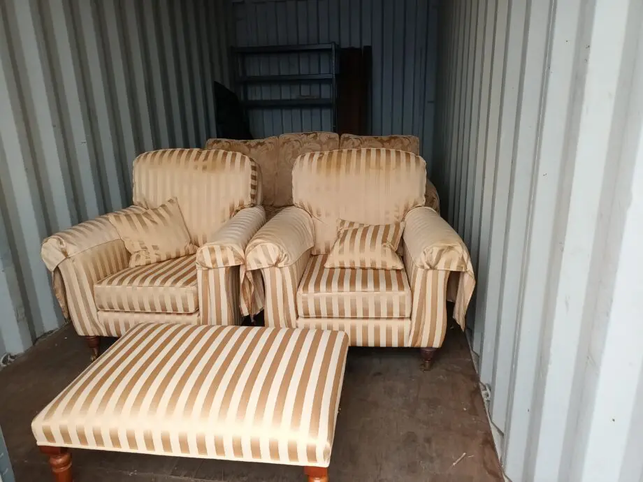 Duresta Gold Traditional Sofa suite