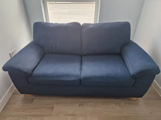 John Lewis & Partners Camden Medium 2 Seater Double Sofa Bed - Blue