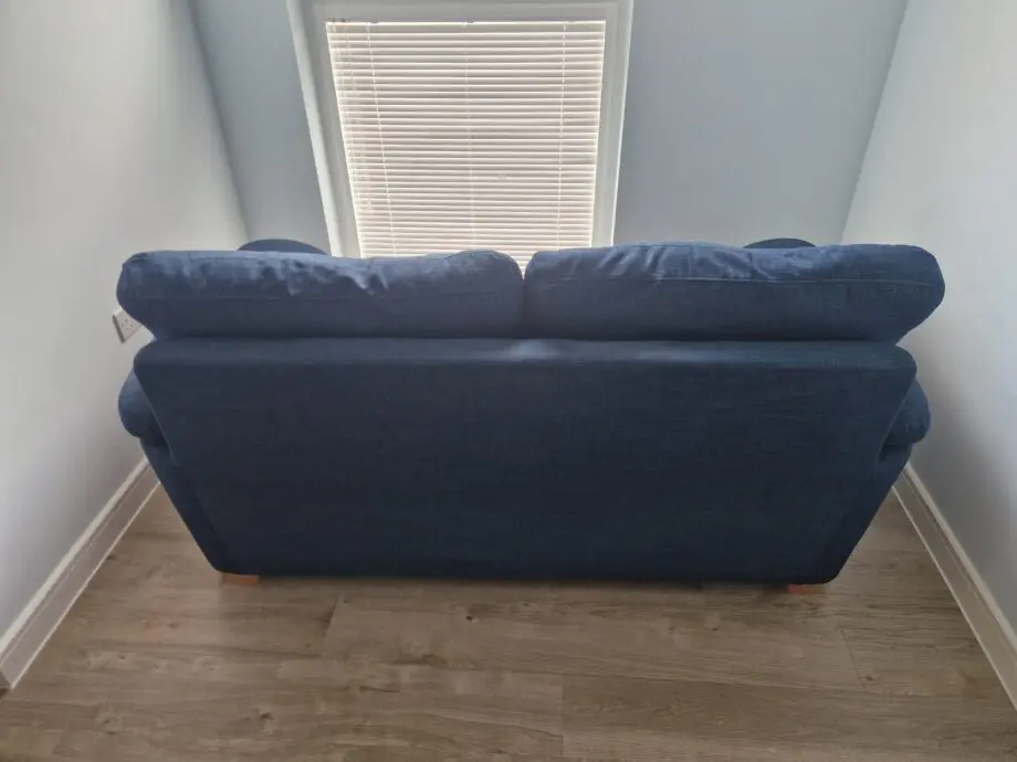 John Lewis & Partners Camden Medium 2 Seater Double Sofa Bed - Blue