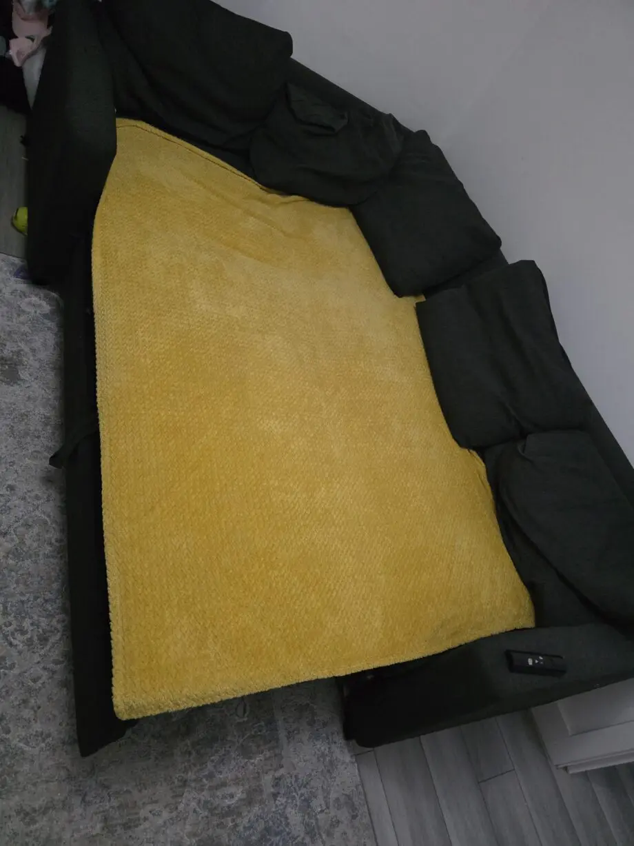 Corner sofa bed