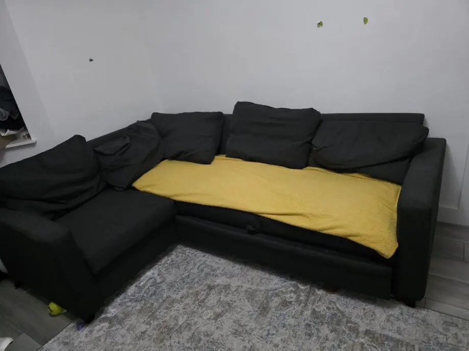 Corner sofa bed