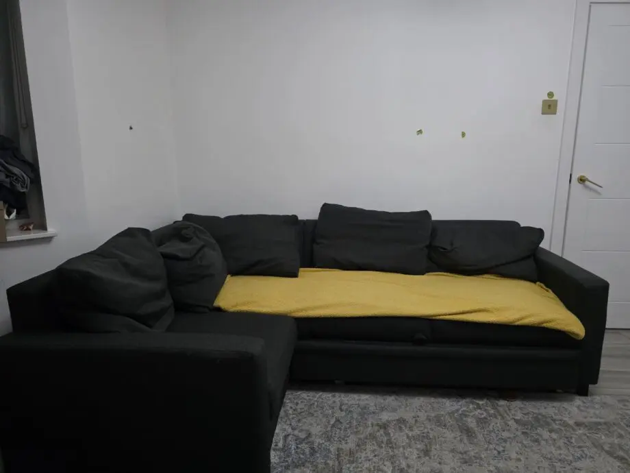 Corner sofa bed