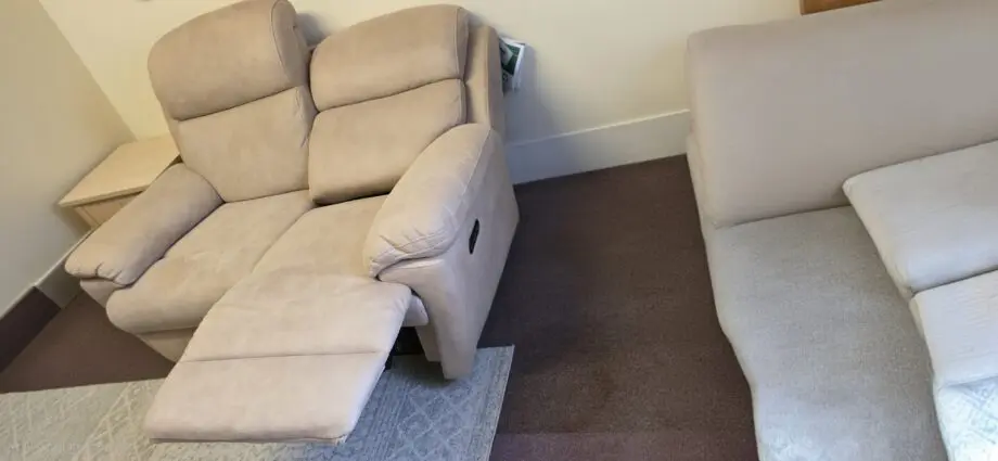 Fab Furniture 2 Seater electric recliner sofa