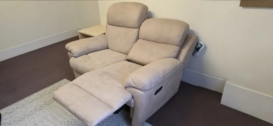 Fab Furniture 2 Seater electric recliner sofa
