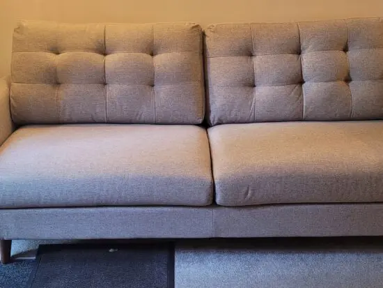 DFS Sit Style 3 Seater Sofa Light Grey