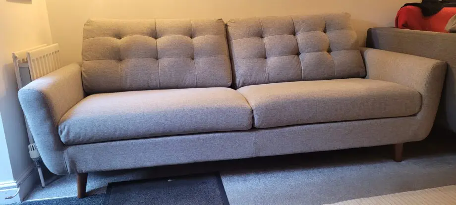 DFS Sit Style 3 Seater Sofa Light Grey