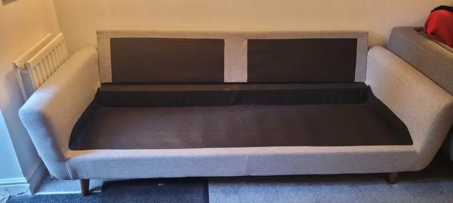 DFS Sit Style 3 Seater Sofa Light Grey