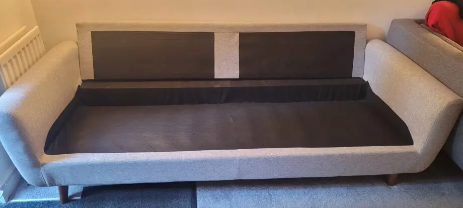 DFS Sit Style 3 Seater Sofa Light Grey