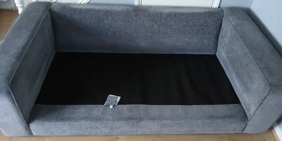 SOFA SET! x1 - 4 seater sofa and x1 - 3 seater sofa both charcoal colour