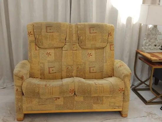 2 seater manual recliner sofa
