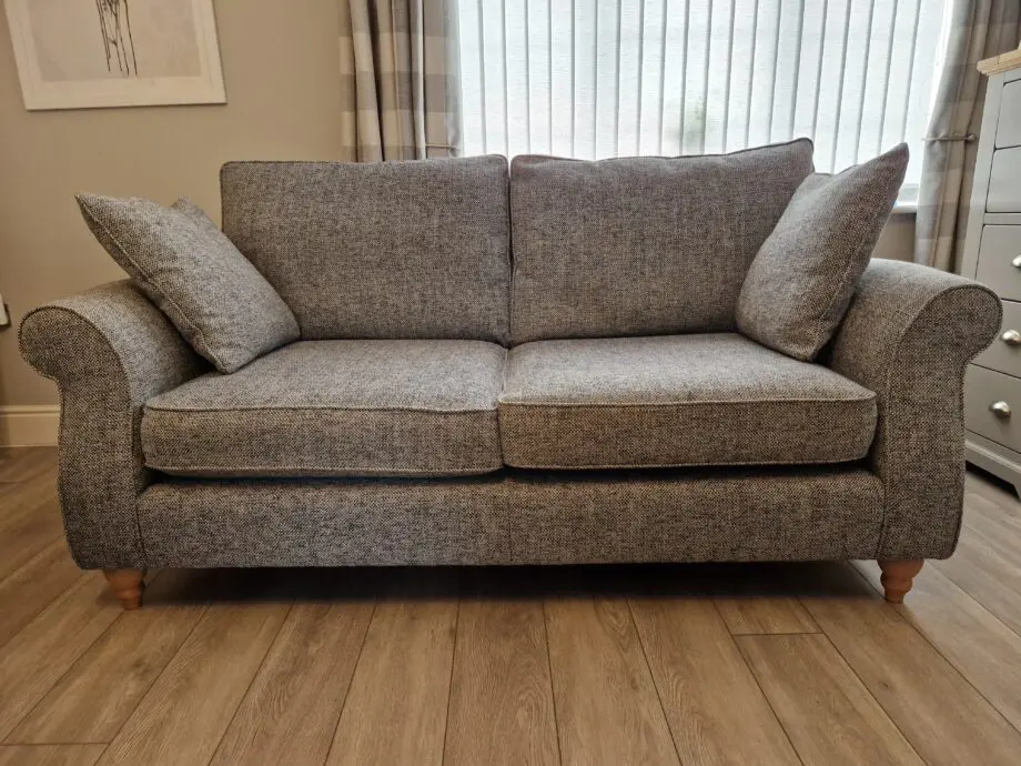 Next Charcoal Grey Ashford 2 Seater Sofas x 2