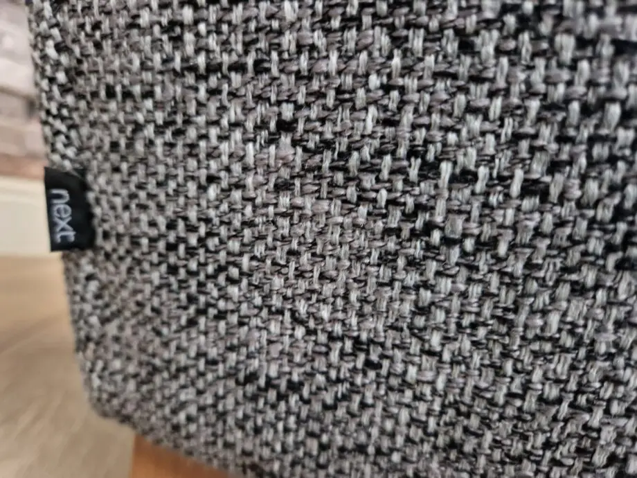 Next Charcoal Grey Ashford 2 Seater Sofas x 2