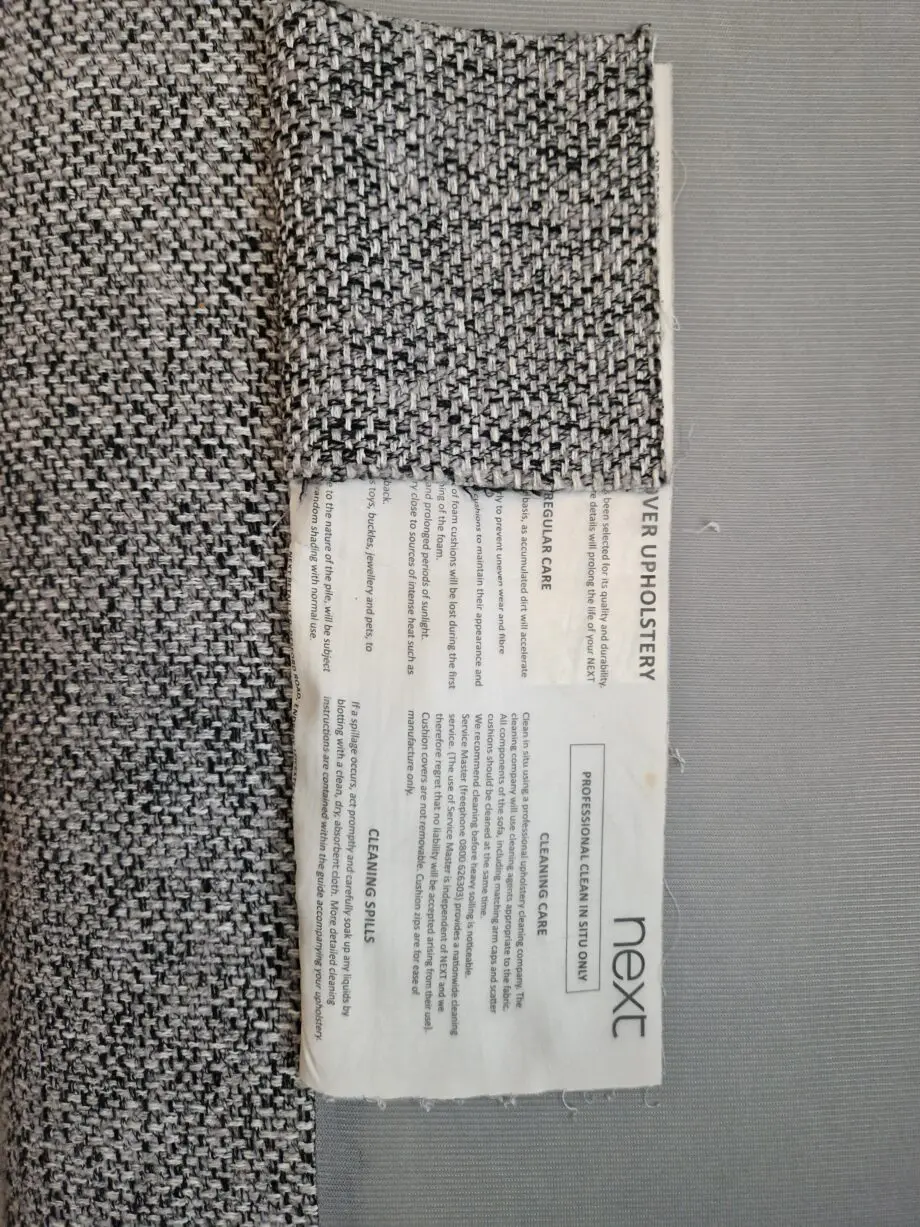 Next Charcoal Grey Ashford 2 Seater Sofas x 2
