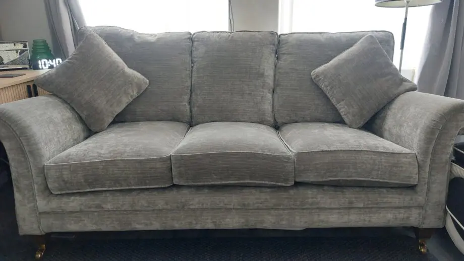 Alstons 3seater sofa in grey