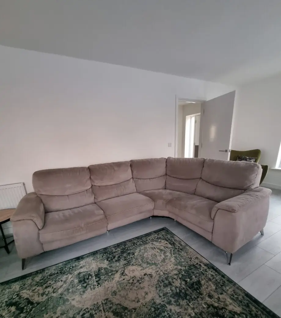 Sofology Illinois Corner Sofa - Natural colour