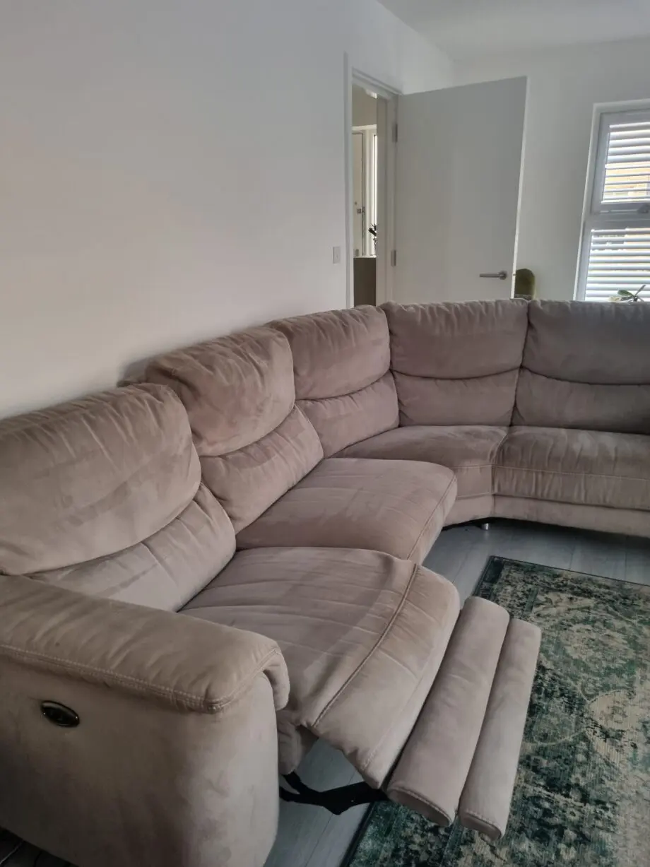 Sofology Illinois Corner Sofa - Natural colour