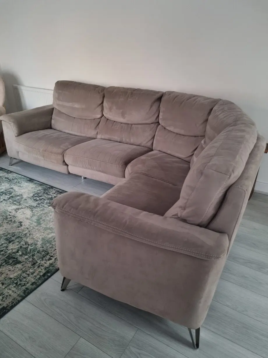 Sofology Illinois Corner Sofa - Natural colour