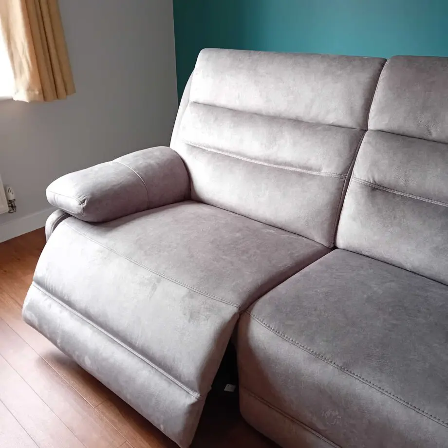 Perth 3 Seater Power Recliner (fabric)