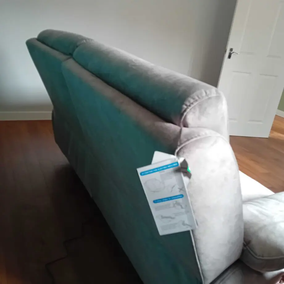 Perth 3 Seater Power Recliner (fabric)