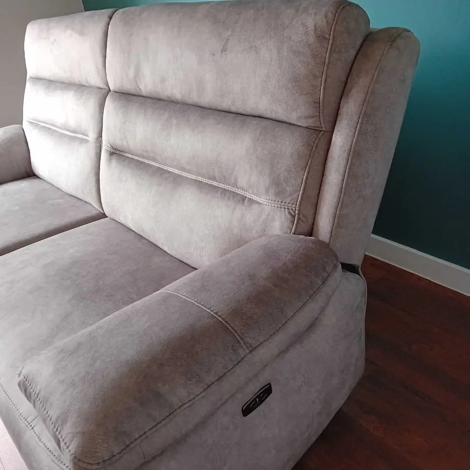 Perth 3 Seater Power Recliner (fabric)