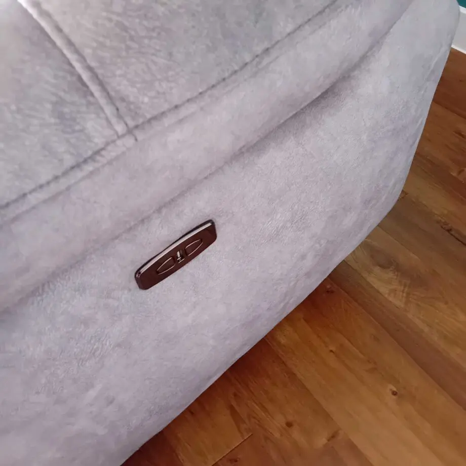 Perth 3 Seater Power Recliner (fabric)