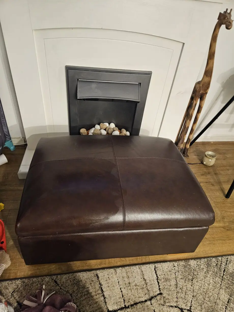 Oak furniture land 3 seater sofa 2 seater sofa and footstool