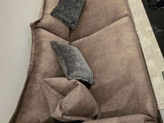 Dfs devine 4 seater sofa