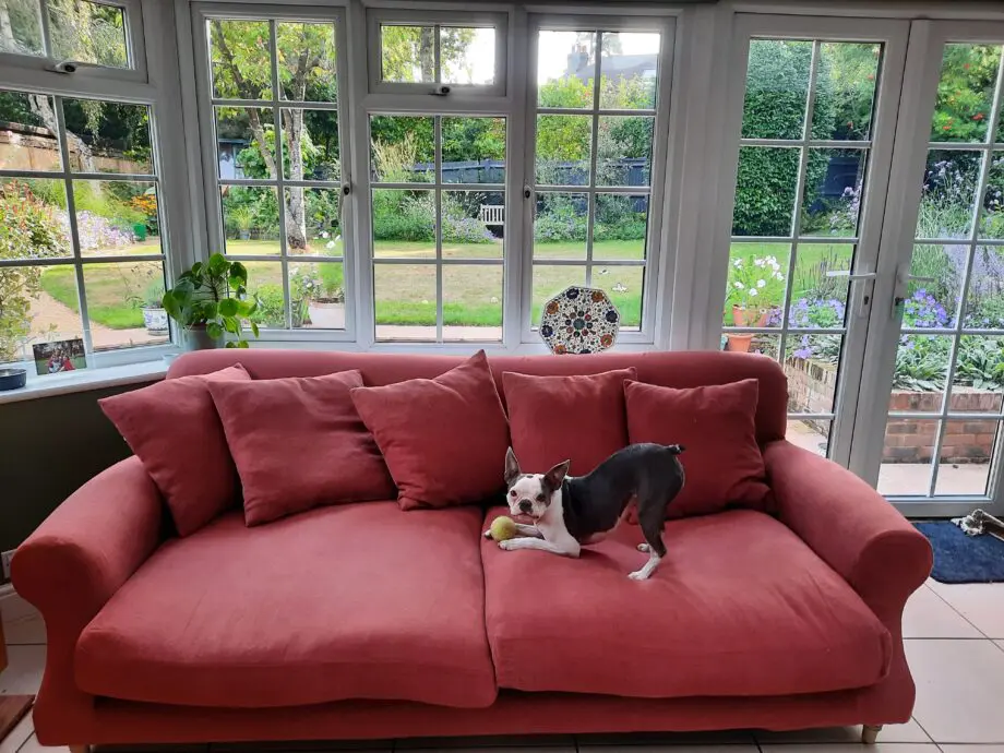 Loaf Crumpet Sofa in perfect condition