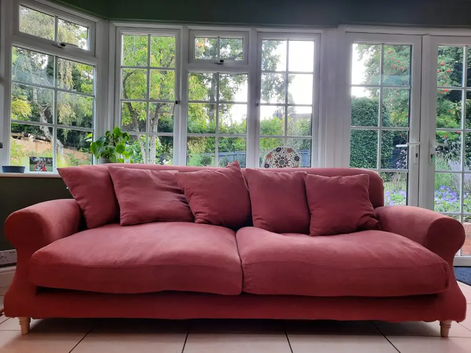 Loaf Crumpet Sofa in perfect condition