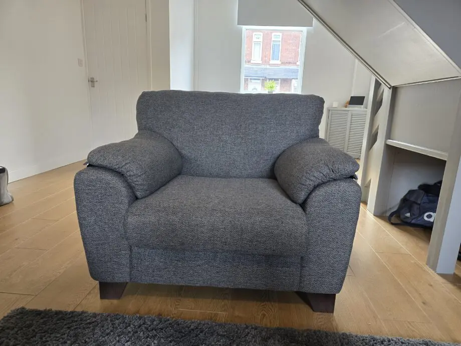 Dunelm 2 seater sofa and armchair